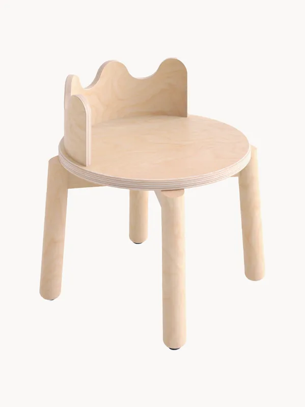 Sillas infantiles artesanales Moss, set de 2 - Oeuf