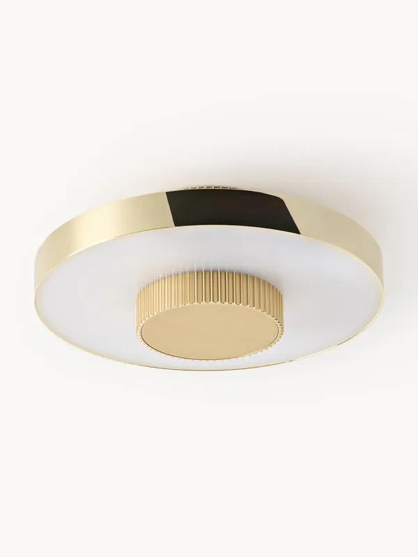Lámpara de techo LED con base ondulada Elna - Westwing Collection