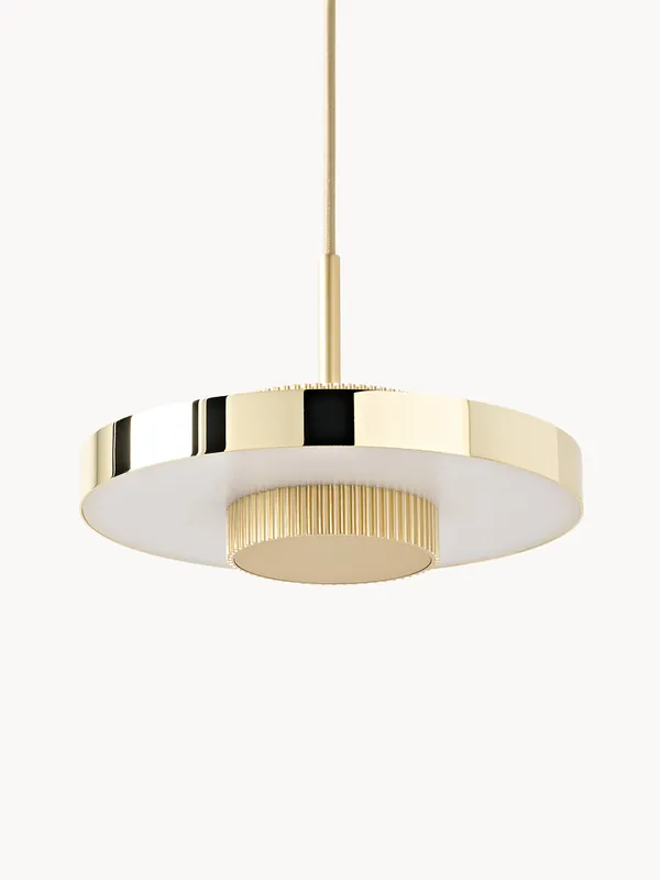 Lámpara de techo LED con base ondulada Elna - Westwing Collection