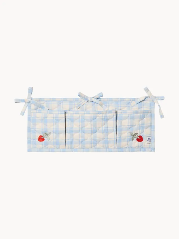 Bolsillo de cama infantil de algodón Sku Blue - Garbo&Friends