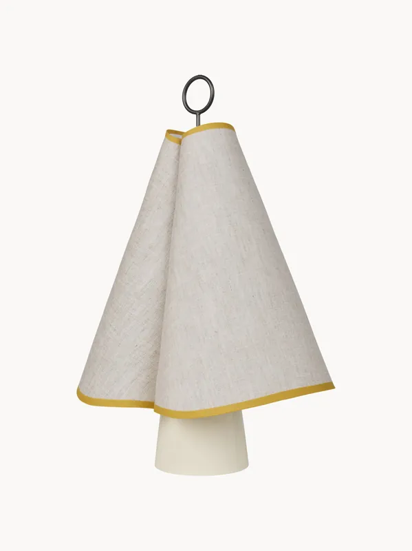 Lámpara de mesa regulable Hornbæk, portátil - GUBI