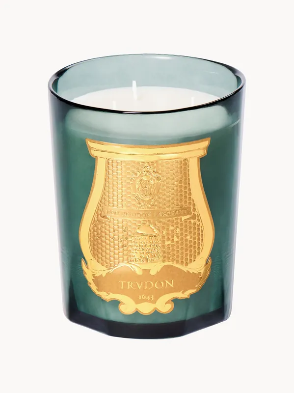 Vela perfumada artesanal Figurie (copaiba, jacinto y bouquet verde) - Trudon