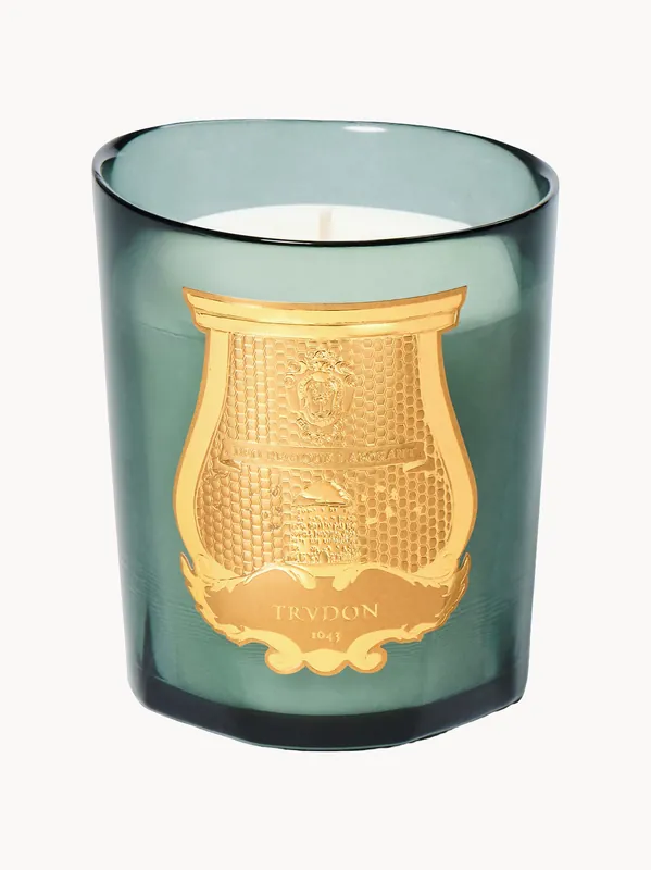 Vela perfumada artesanal Figurie (copaiba, jacinto y bouquet verde) - Trudon