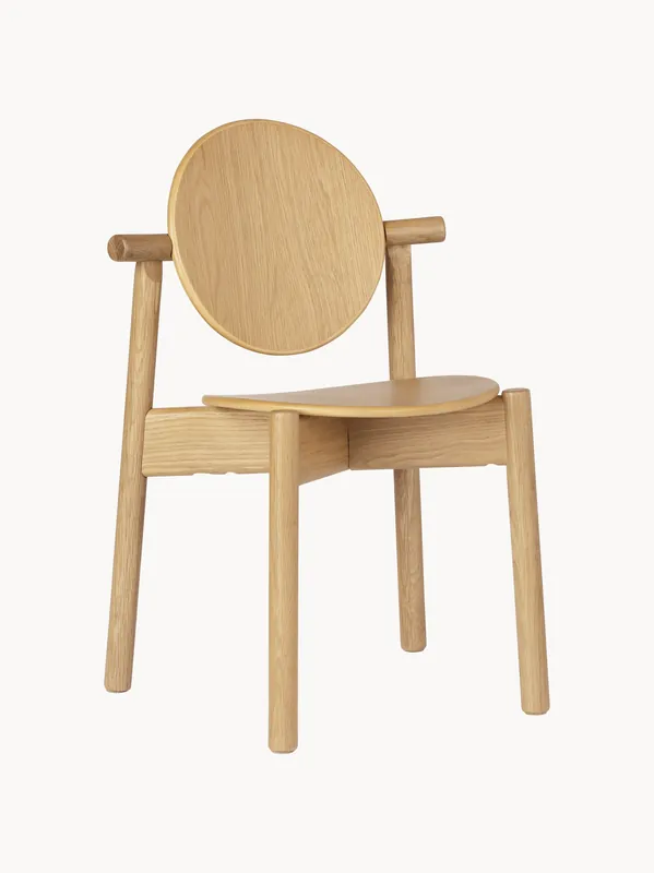 Silla de comedor de madera Heiko - UMAGE