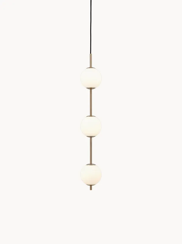 Lámpara de techo LED de vidrio soplado Audrey - UMAGE