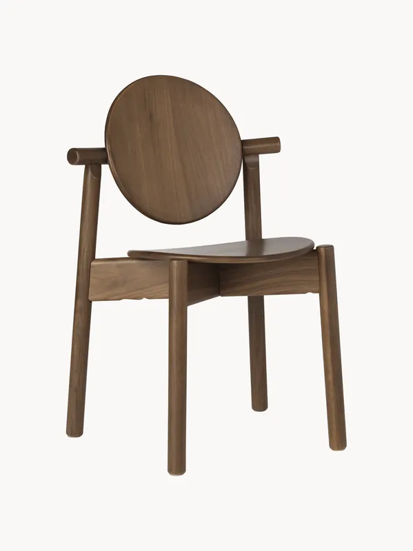 Silla de comedor de madera Heiko - UMAGE