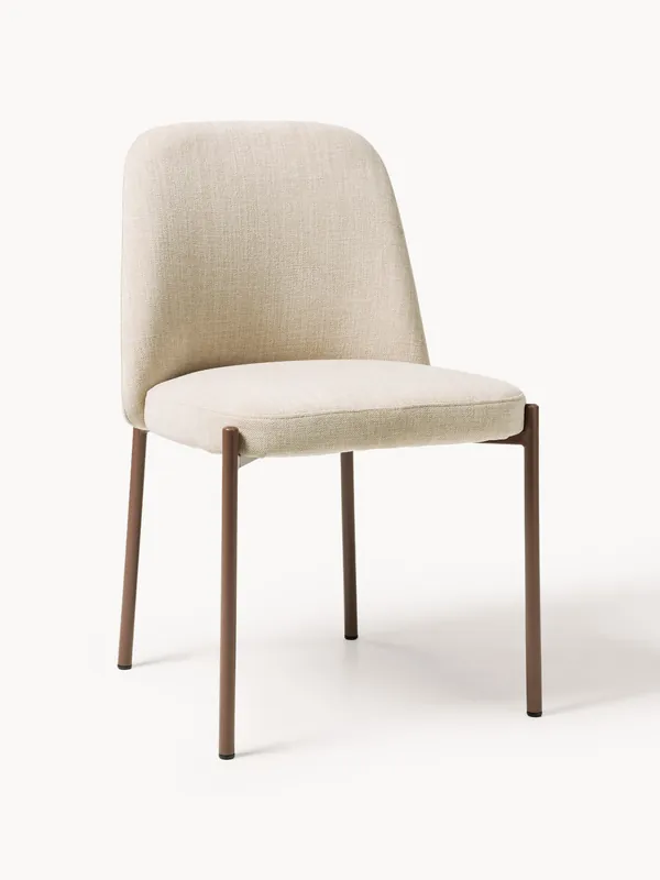 Silla de comedor tapizada Felicia - Westwing Collection