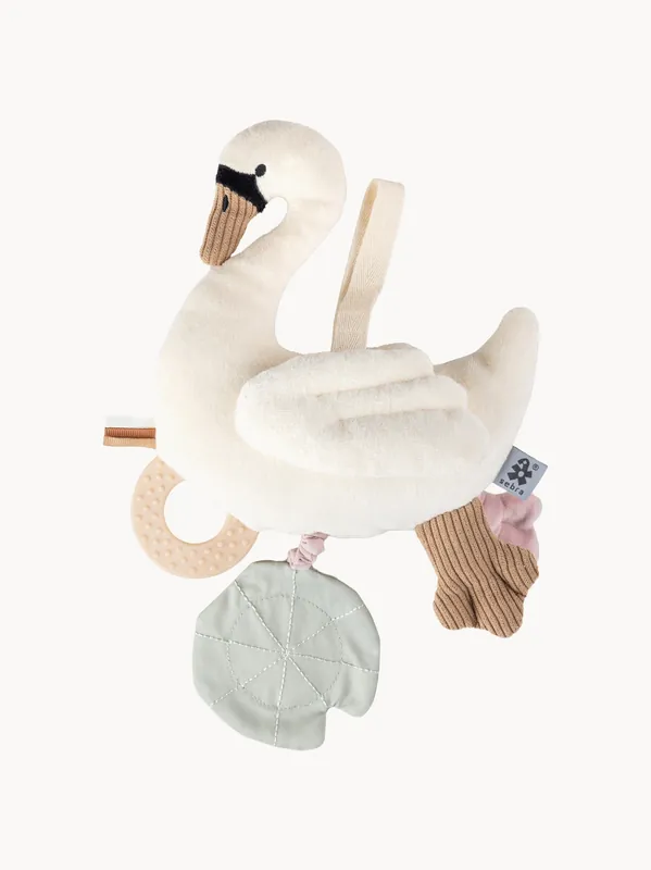 Móvil artesanal Swan - Sebra