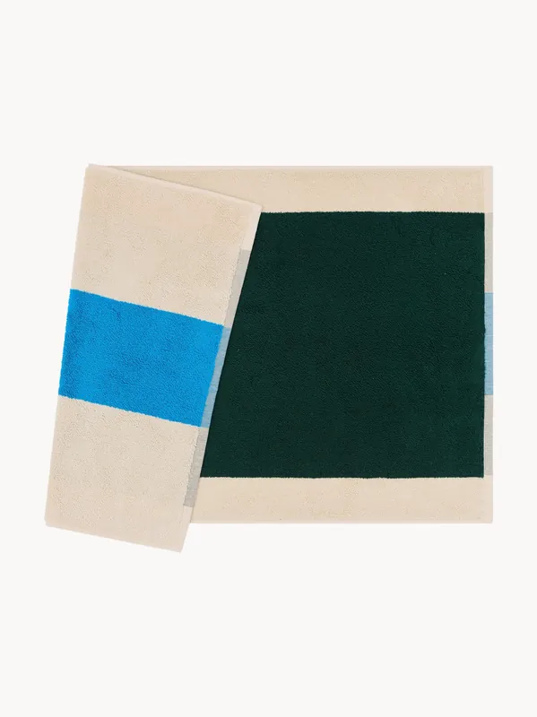 Alfombrilla de baño de algodón orgánico Combed - Suite 702