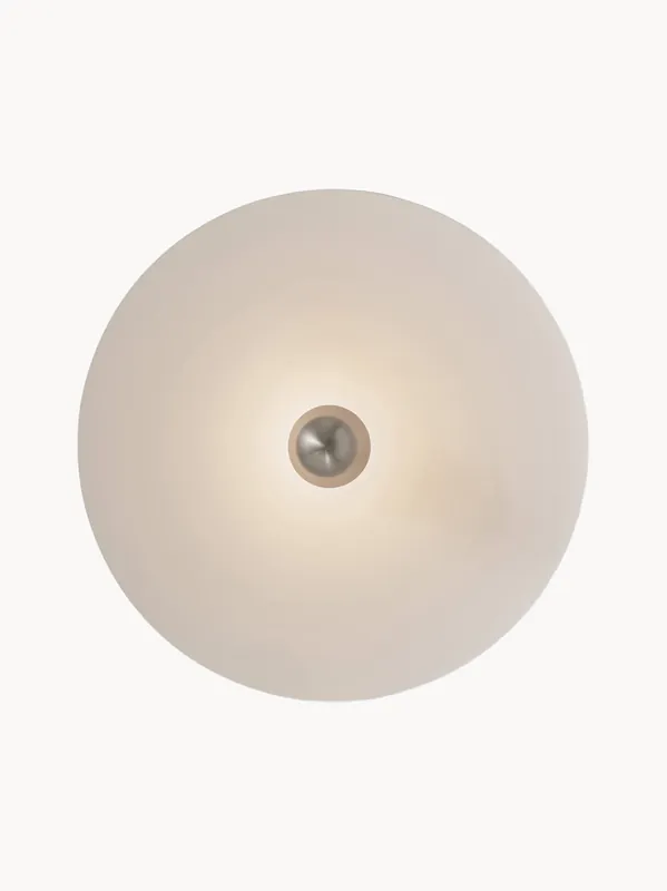 Aplique/plafón LED regulable artesanal Kantarell - New Works