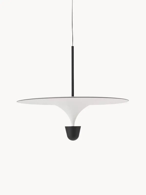 Lámpara de techo LED grande regulable artesanal Kantarell - New Works