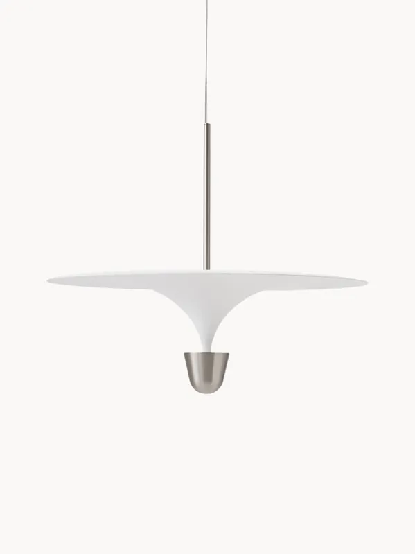 Lámpara de techo LED grande regulable artesanal Kantarell - New Works
