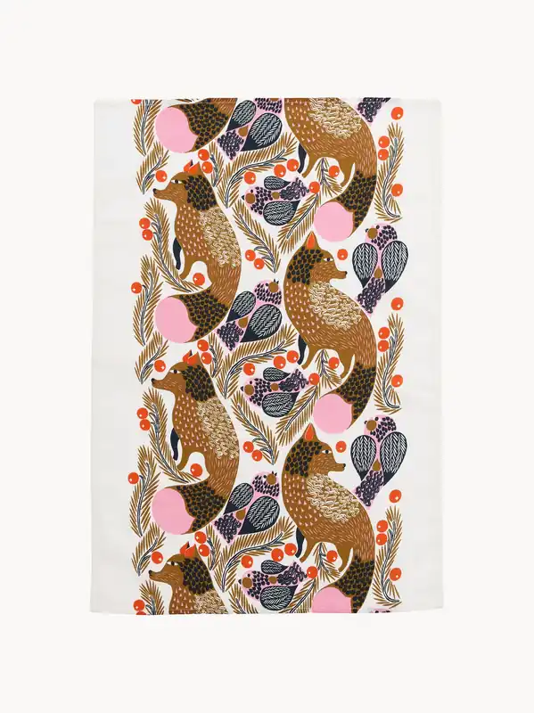Paño de cocina Pieni Ketunmarja - Marimekko