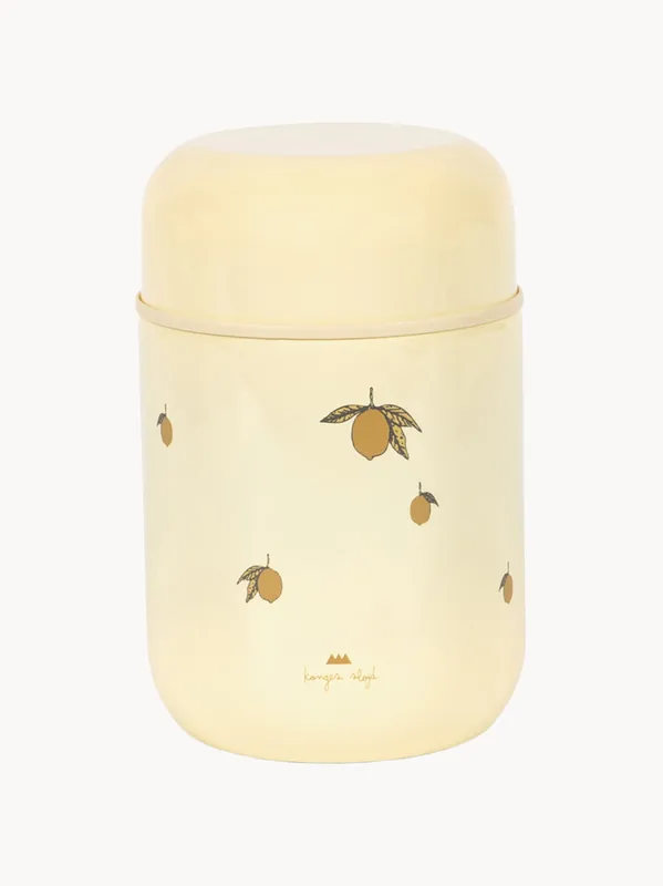 Termo para alimentos Lemon - Konges Slojd