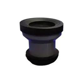 Manguito evacuacion inodoro 90mm concent. j/lab. pvc t-90l hidrotecnoagua