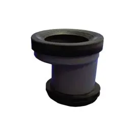 Manguito evacuacion inodoro 90mm excent. j/lab. pvc t-90el hidrotecnoagua