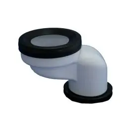 Manguito evacuacion inodoro 90mm max.desplaz. pp t-119 hidrotecnoagua