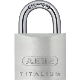 Candado titalium 54ti arco normal 30 mm aluminio abus