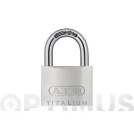 Candado titalium 54ti arco normal 35 mm aluminio abus