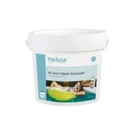 Cloro rapido granulado 5 kg natuur