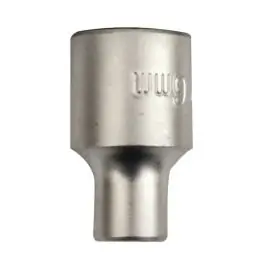 Llave vaso hexag. 3/8 -16mm c.v. nivel