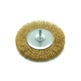 Cepillo ind circ taladro 100x0,3 mm met nivel