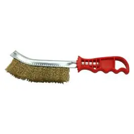 Cepillo ind man 30 mm con mango plastico met. nivel