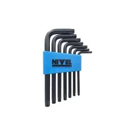 Llave allen punta torx 7 piezas nivel