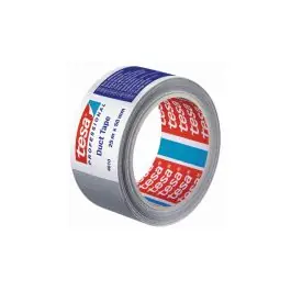 Cinta americana basica 25 m x 50 mm gris tesa tape