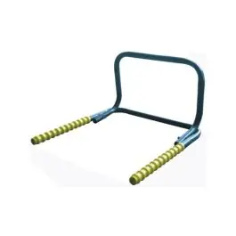 Soporte mural bicicleta abatatible 450 x 510 x 310 mm nivel