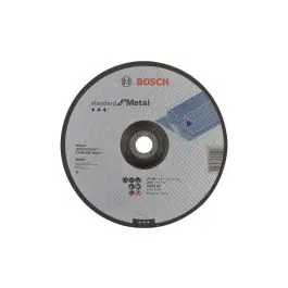 Disco corte metal concavo 230x3x22,23mm bosch