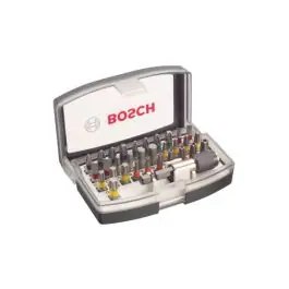 Puntas ph,pz,s,h,t,th: set 32 uds bosch