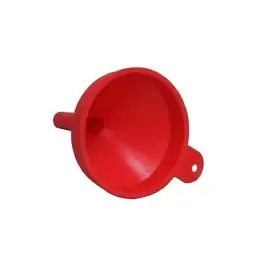 Embudo trasv. liq pico rigido s/filt. pl mato 23,5cm