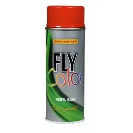 Pintura acrilica fly color fluorescente spray verde 279058 200 ml
