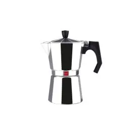Cafetera italiana aluminio kenia 3 tazas magefesa