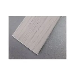 Tapajuntas pvc mediacaña adhesivo 3,5x100cm 1/2c roble polar rufete