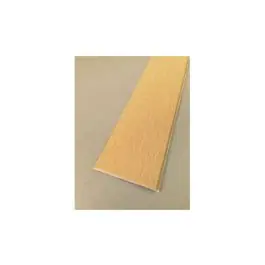 Tapajuntas pvc mediacaña adhesivo 3,5x100cm 1/2c haya rufete