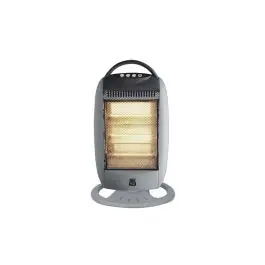 Estufa electrica suelo halogena 1200 w oscilante box plus - Vivahogar
