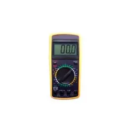 Multimetro digital precision categoria ii dt 9205 silver electronics