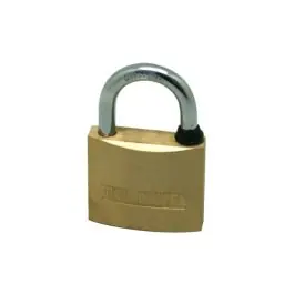 Candado arco normal nivel 40 mm laton
