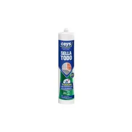 Silicona neutra sellatodo 280 ml blanco ceys