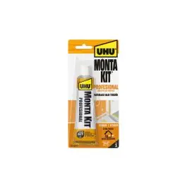 Adhesivo montaje monta kit profesional 125 gr uhu