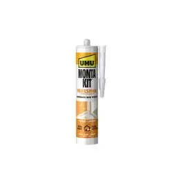 Adhesivo montaje monta kit profesional 350 gr uhu