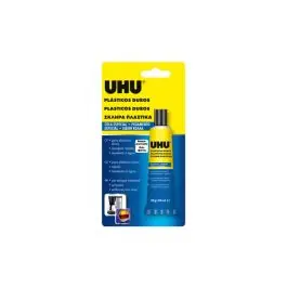 Adhesivo plasticos duros 30 gr uhu