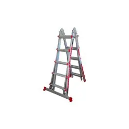 Escalera telescopica aluminio master 5+5 peldaños codiven