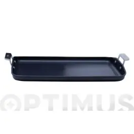 Plancha aire inclinada induccion con asas 34 x 25 cm valira
