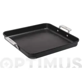 Plancha aire induccion asas 28 x 28 cm valira