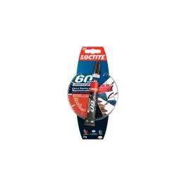 Adhesivo universal 60 segundos 20 gr loctite