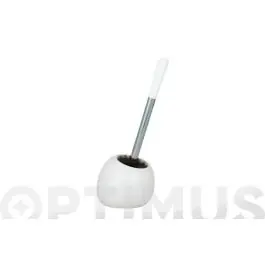 Escobillero wc blanco serie polaris wenko