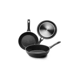 Sarten honda 24cm ind alu.forj natura ibili